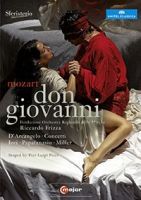 MOZART Don Giovanni. Ildebrando D’Arcangelo (2 DVD)